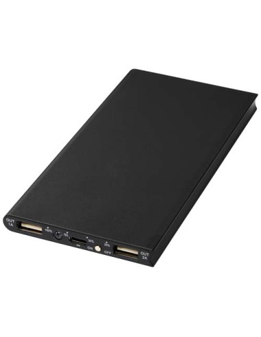 Power bank in alluminio da 8000 mAh Plate
