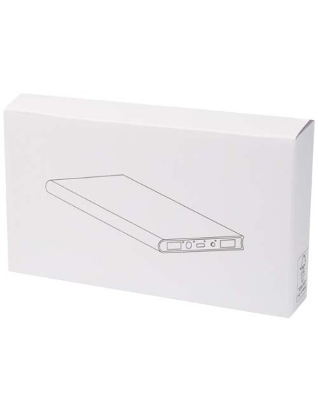 Power bank in alluminio da 8000 mAh Plate