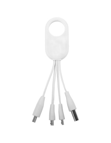 Cavo di ricarica Troup 4 in 1 con cordino