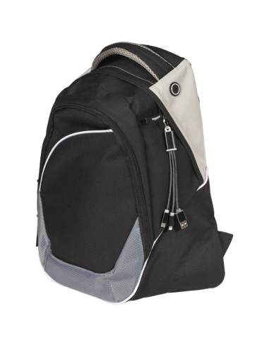 Cavo di ricarica 3 in 1 Metal con clip