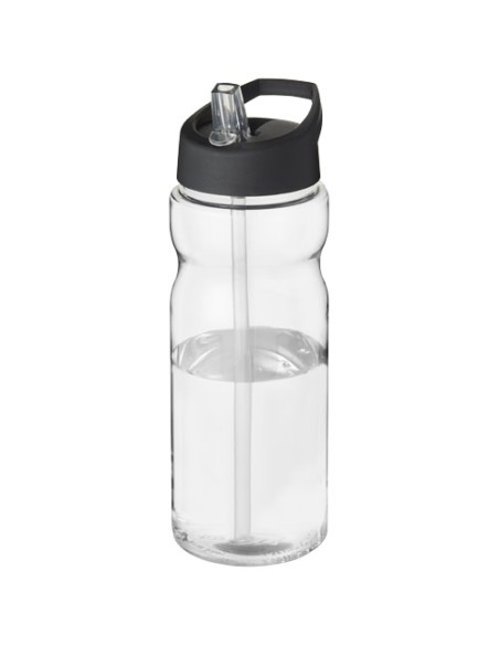 Borraccia sportiva H2O Active® Base da 650 ml con coperchio con beccuccio