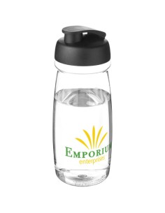 Borraccia sportiva H2O Active® Pulse da 600 ml con coperchio a scatto