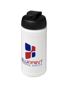 Borraccia sportiva Baseline® Plus da 500 ml con coperchio a scatto