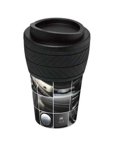 Tazza termica Brite-Americano® da 350 ml con Tyre-grip