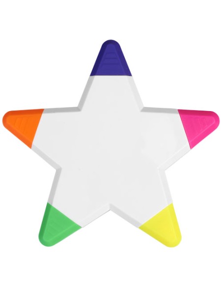 Evidenziatore a forma di stella Solvig
