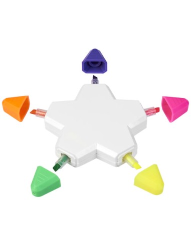 Evidenziatore a forma di stella Solvig