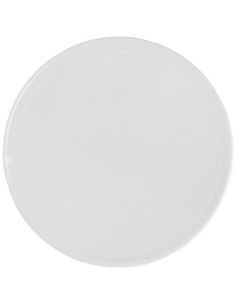 Sottobicchiere rotondo in plastica Renzo