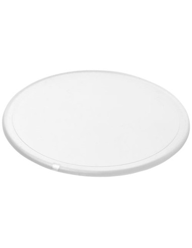 Sottobicchiere rotondo in plastica Renzo