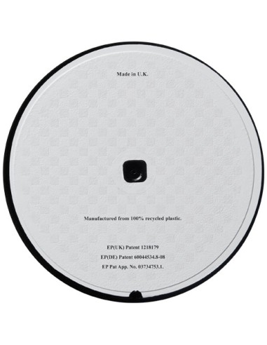 Sottobicchiere rotondo Brite-Mat®