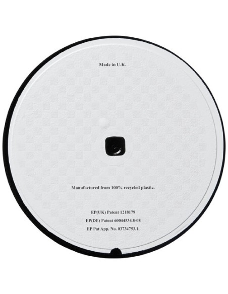 Sottobicchiere rotondo in gomma Brite-Mat®