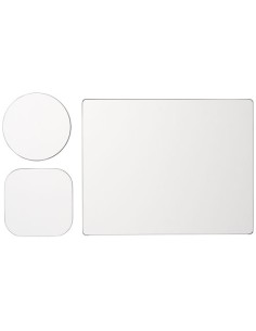 Set Brite-Mat® 1 con tappetino per mouse e sottobicchieri