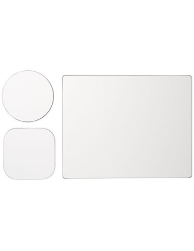 Set Brite-Mat® 1 con tappetino per mouse e sottobicchieri