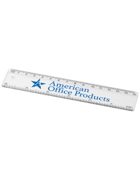 Righello Renzo da 15 cm in plastica