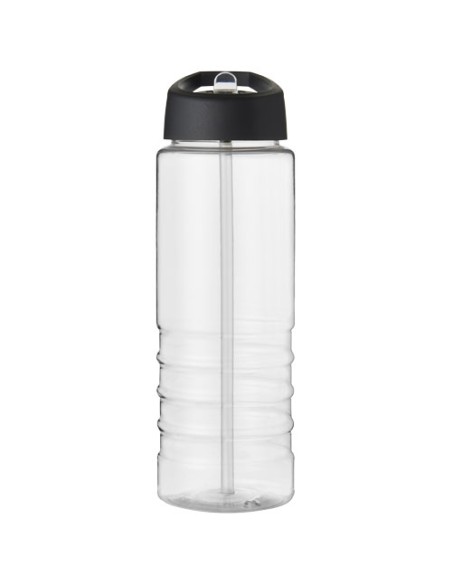 Borraccia sportiva H2O Active® Treble da 750 ml con coperchio con beccuccio