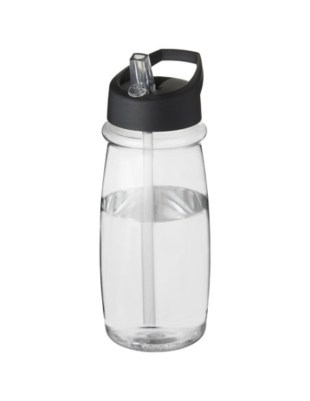 Borraccia sportiva H2O Active® Pulse da 600 ml con coperchio con beccuccio