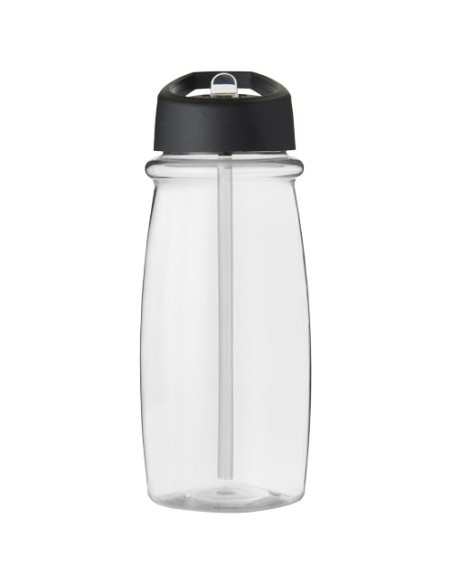 Borraccia sportiva H2O Active® Pulse da 600 ml con coperchio con beccuccio