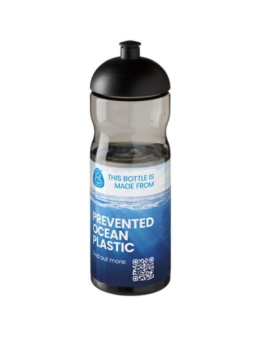 Borraccia sportiva H2O Active® Eco Base da 650 ml con coperchio a cupola