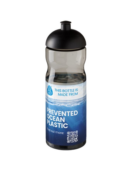 Borraccia sportiva H2O Active® Eco Base da 650 ml con coperchio a cupola