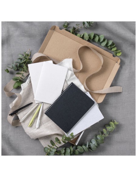 Penna a sfera in PET riciclato Alessio (inchiostro nero)