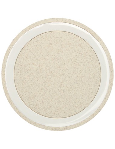 Stazione di ricarica Naka da 5 W realizzata con paglia di grano