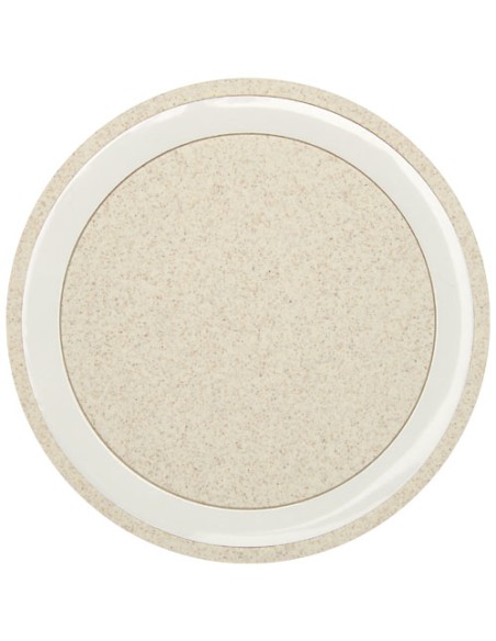 Stazione di ricarica Naka da 5 W realizzata con paglia di grano