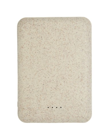 Power bank Asama da 5000 mAh realizzata con paglia di grano