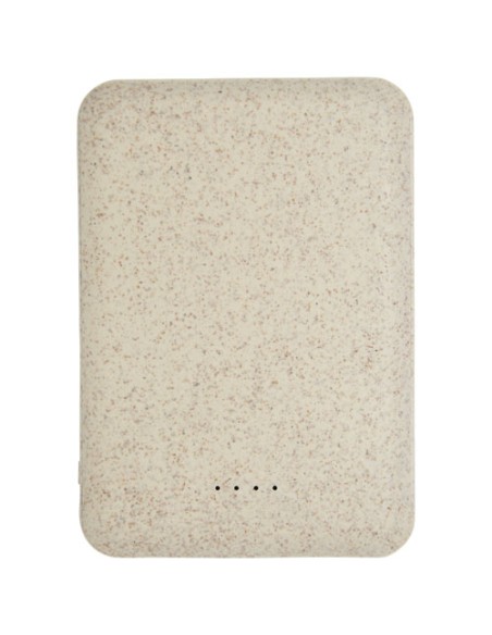 Power bank Asama da 5000 mAh realizzata con paglia di grano