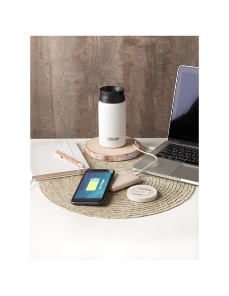 Power bank Asama da 5000 mAh realizzata con paglia di grano