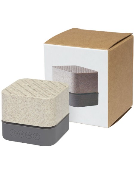 Speaker Bluetooth® Aira in paglia di grano