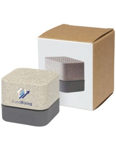 Speaker Bluetooth® Aira in paglia di grano