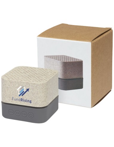 Speaker Bluetooth® Aira in paglia di grano