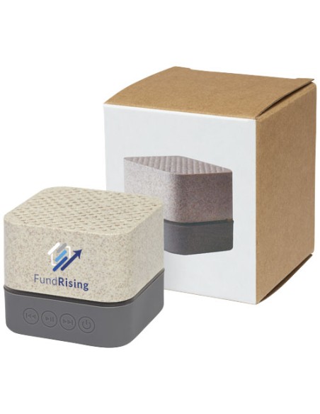 Speaker Bluetooth® Aira in paglia di grano
