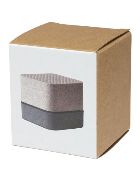 Speaker Bluetooth® Aira in paglia di grano