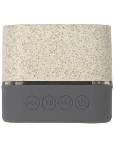 Speaker Bluetooth® Aira in paglia di grano