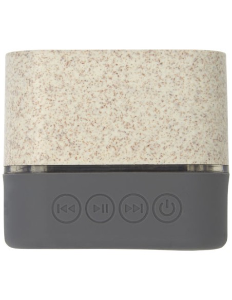 Speaker Bluetooth® Aira in paglia di grano