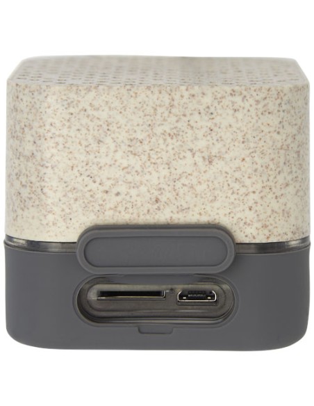 Speaker Bluetooth® Aira in paglia di grano