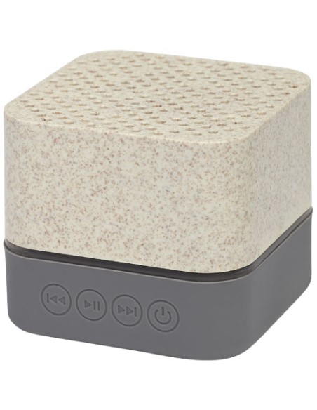 Speaker Bluetooth® Aira in paglia di grano