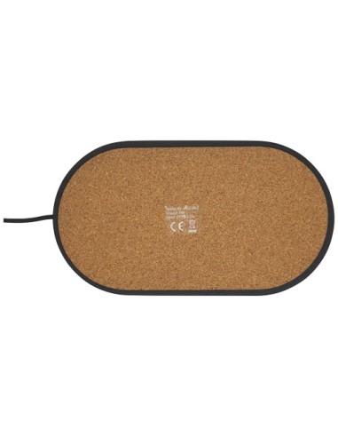 Organizer da scrivania Klip con stazione di ricarica da 5 W