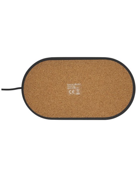 Organizer da scrivania Klip con stazione di ricarica da 5 W