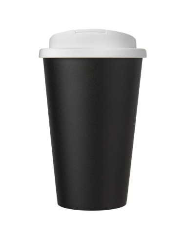 Tazza Americano® Eco da 350 ml in materiale riciclato e con coperchio ermetico