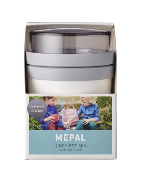 Mepal vaso portapranzo Ellipse da 500 + 200 ml