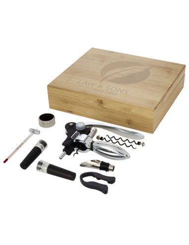 Set per vino da 9 pezzi Malbick