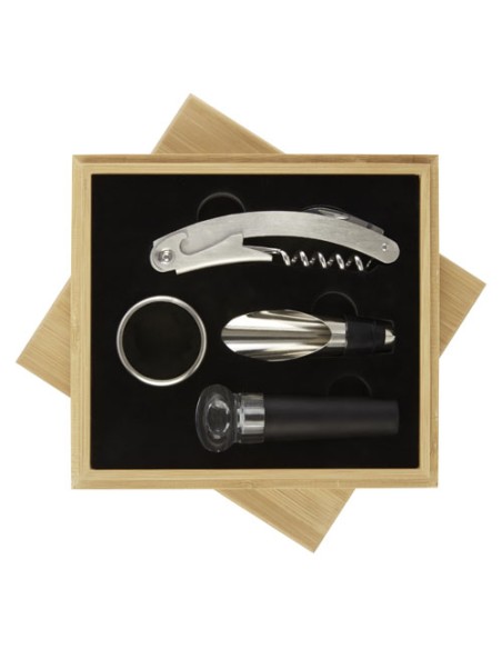 Set per vino da 4 pezzi Syrat