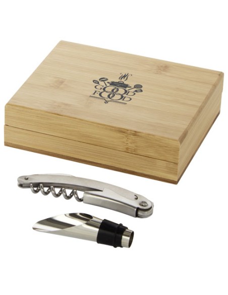 Set per vino da 2 pezzi Merlou