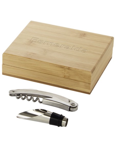 Set per vino da 2 pezzi Merlou