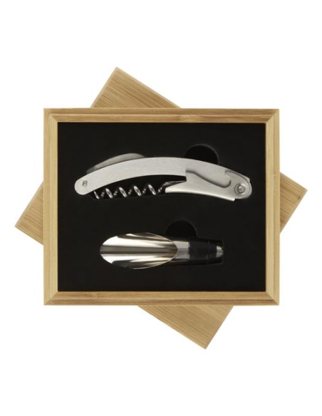 Set per vino da 2 pezzi Merlou