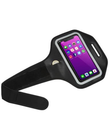 Bracciale Haile per smartphone riflettente con cover trasparente