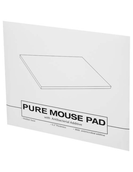 Tappetino per mouse con additivo antibatterico Pure