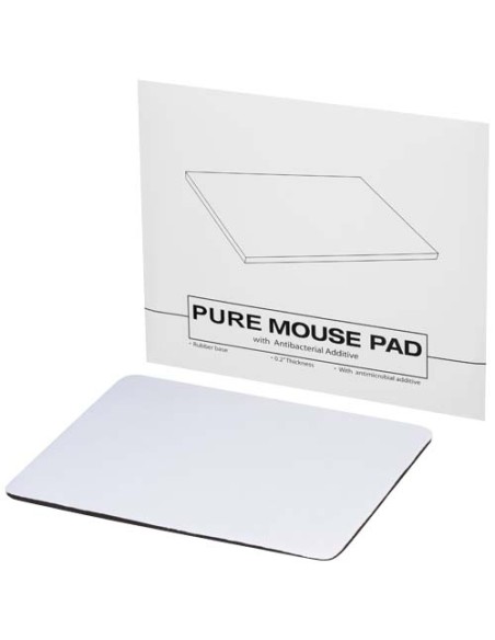 Tappetino per mouse con additivo antibatterico Pure
