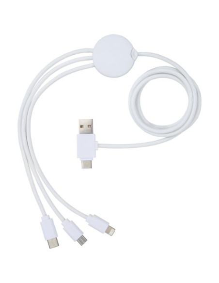 Cavo di ricarica 5 in 1 con additivo antibatterico Pure